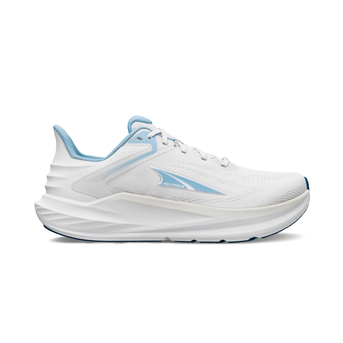 Altra Torin 8 blanca y azul claro