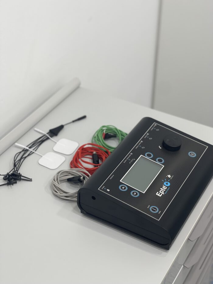 Equipo EPTE Bipolar System en Podología & Biomecánica Rivas