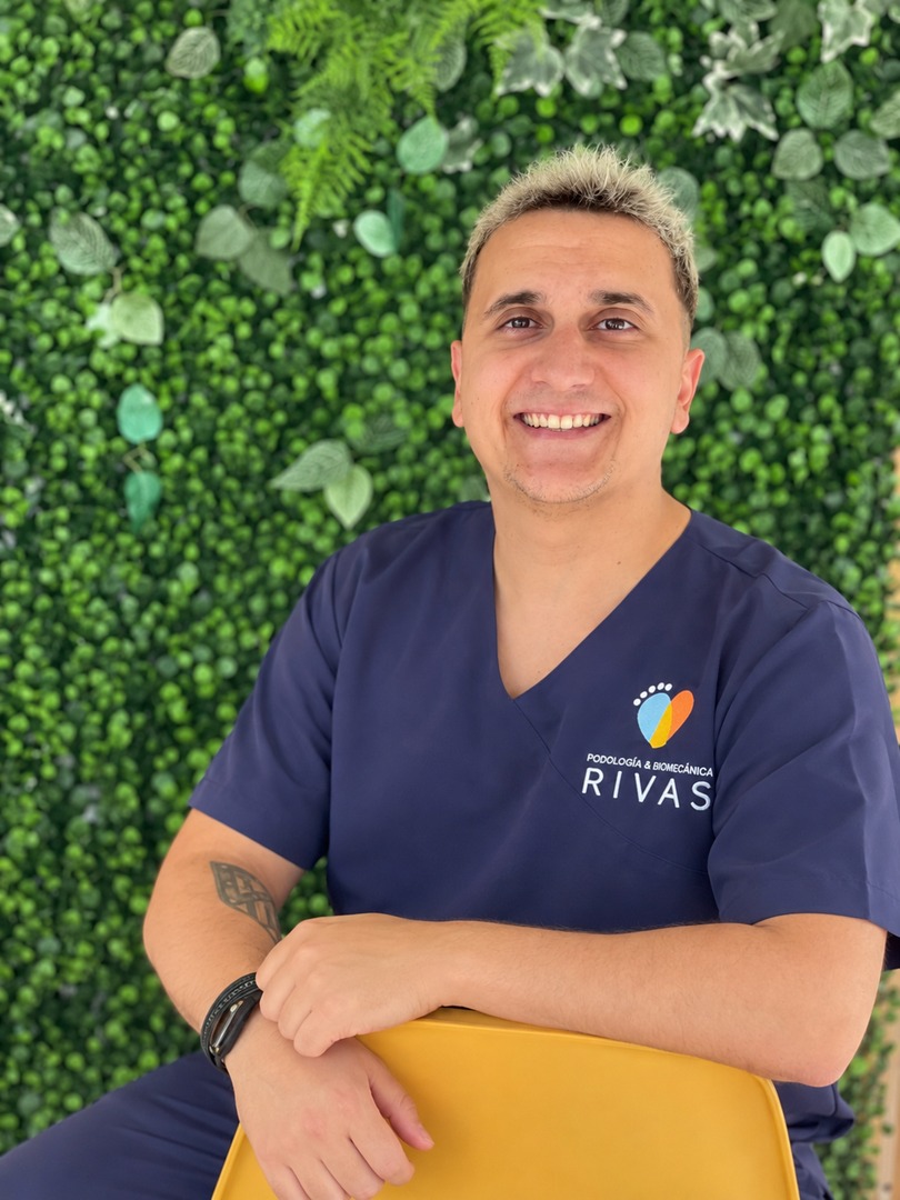 Álvaro, equipo de administración de Podología & Biomecánica Rivas